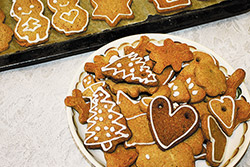 Быстро, вкусно, красиво! Рождественские пряники на елку