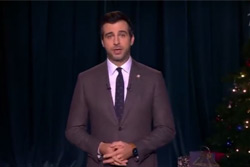 Иван Ургант отметил чудесный случай в Бобруйске (видео)