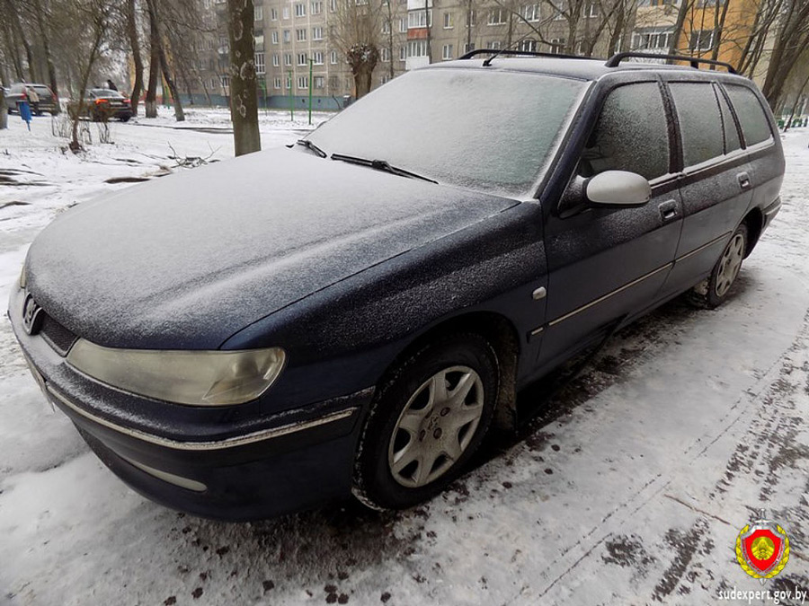 Ночной дрифт по дворам: угонщиков в Бобруйске задержали прямо за рулем авто