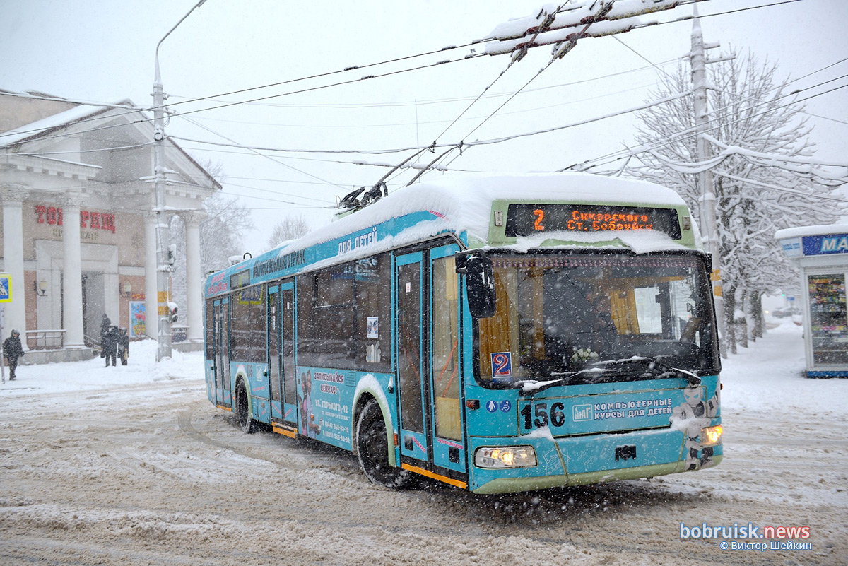 В Бобруйск пришла пушкинская зима спустя 190 лет. (фоторепортаж)