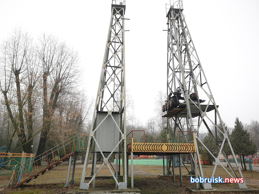 Колесо обозрения в городском парке Бобруйска дождалось демонтажа