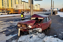 ГАИ устанавливает свидетелей двух ДТП в Бобруйске