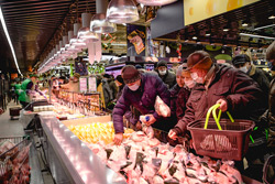 Green запустил в Бобруйске мясные дни. Свинина – на 20% дешевле