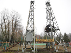 Колесо обозрения в городском парке Бобруйска дождалось демонтажа