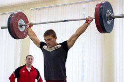 Воспитанника Бобруйского УОР отметили во Дворце Независимости