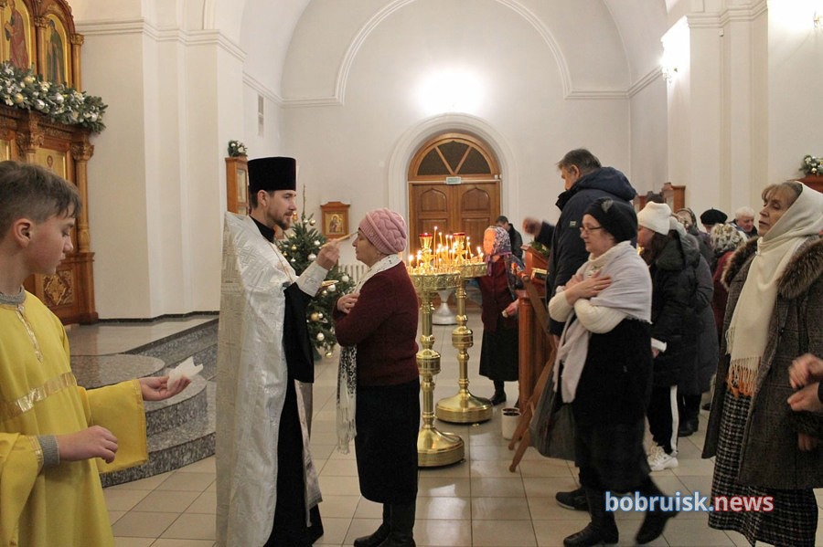 Базилик бобруйск. Свято-Георгиевский храм (Бобруйск).