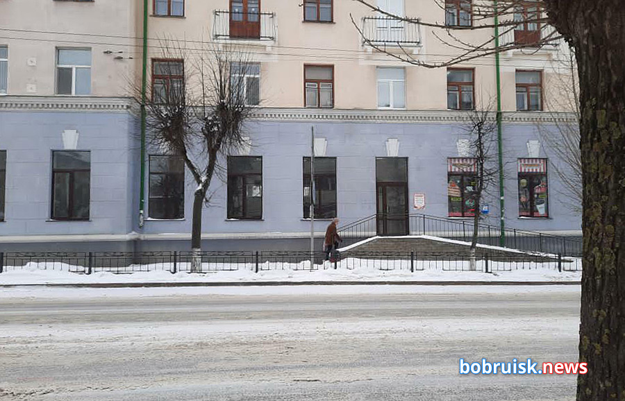 Куда уехал «сладкий» магазин в Бобруйске?