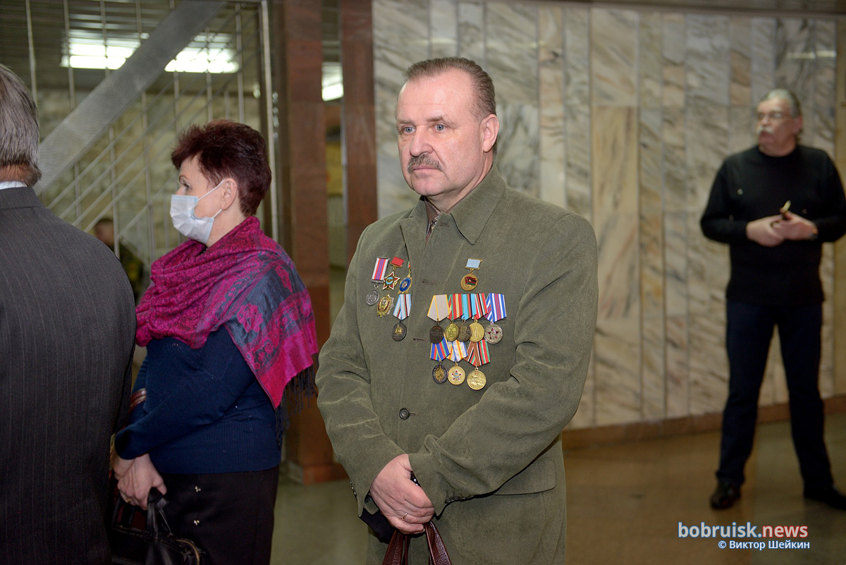 Концерт, посвящённый Дню защитников Отечества и Вооружённых Сил Республики Беларусь, прошел во дворце исксств. Фоторепортаж