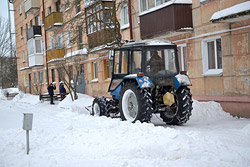 Где в Бобруйске 20 февраля будут убирать снег