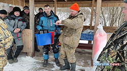 Особенности зимней рыбалки на Чигиринке