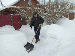 Правила борьбы со снегом для бобруйчан