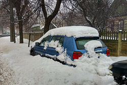 Предупреждение ГАИ Бобруйска: не оставляйте машины на проезжей части!