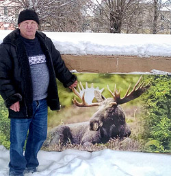 Как живут оленьи стада под Бобруйском 