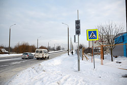 Еще на одном аварийном перекрестке Бобруйска скоро заработает светофор