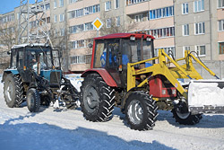 Где в Бобруйске 19 февраля будут убирать снег