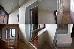 Чем лучше обшить балкон изнутри?