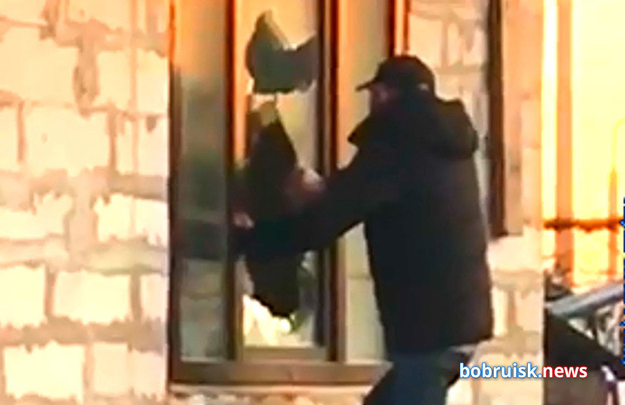 Бобруйчанин в одиночку задержал вора