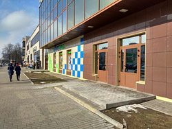 Рядом с главной площадью Бобруйска откроется пиццерия