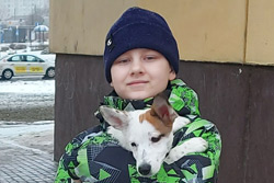 Десятилетний бобруйчанин пожертвовал собаке свои сбережения