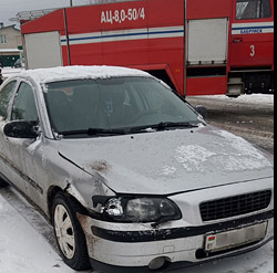 Из-за автомобильной аварии в Бобруйске произошло повреждение газопровода