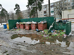 Останки праздника. Фотофакт