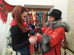 Украшения для женщин Бобруйска: в нашем городе открылась интересная выставка