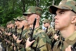 О призыве граждан 1994-2003 годов рождения на срочную военную службу, службу в резерве в городе Бобруйске