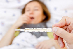 Ничего себе! А гриппа-то нет вообще!