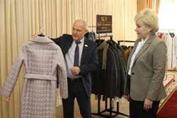 Министр труда и социальной защиты Ирина Костевич побывала в Бобруйске