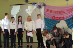 В Бобруйском районе выбрали «Ученика года»