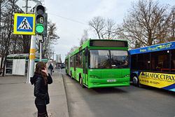 В Бобруйске изменяется движение двух автобусов