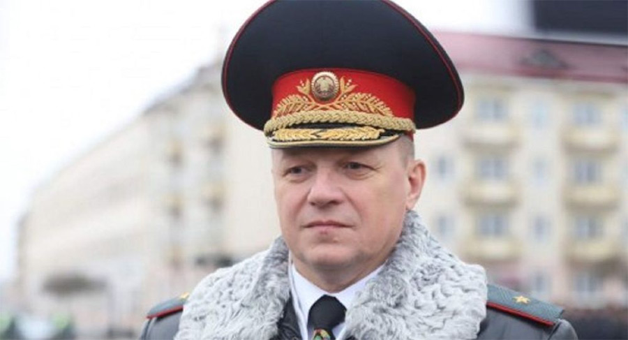 В Беларуси назначен новый министр МЧС
