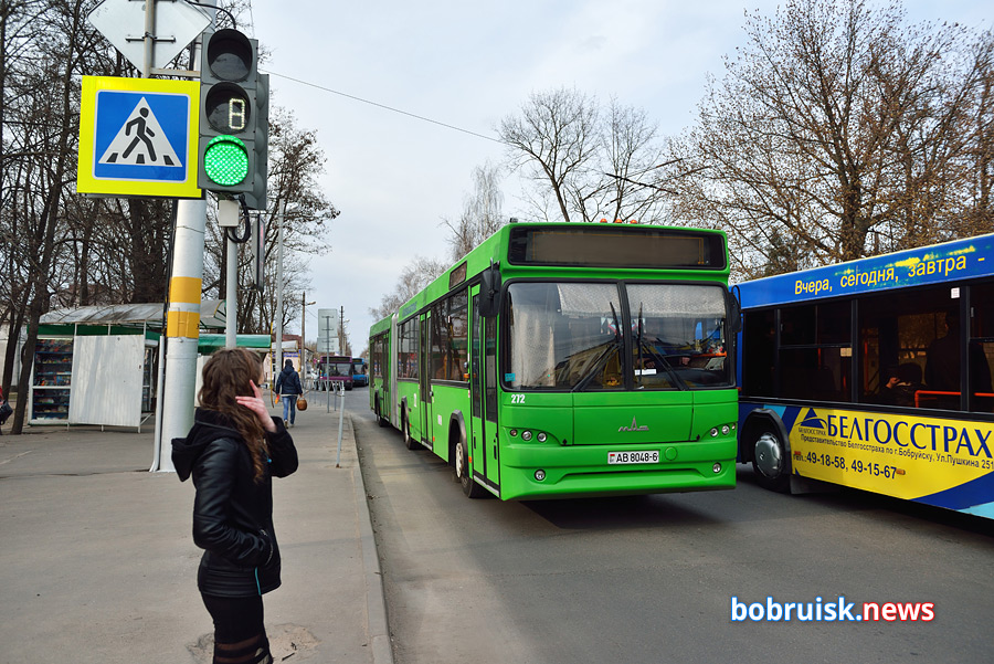 В Бобруйске изменяется расписание некоторых автобусов