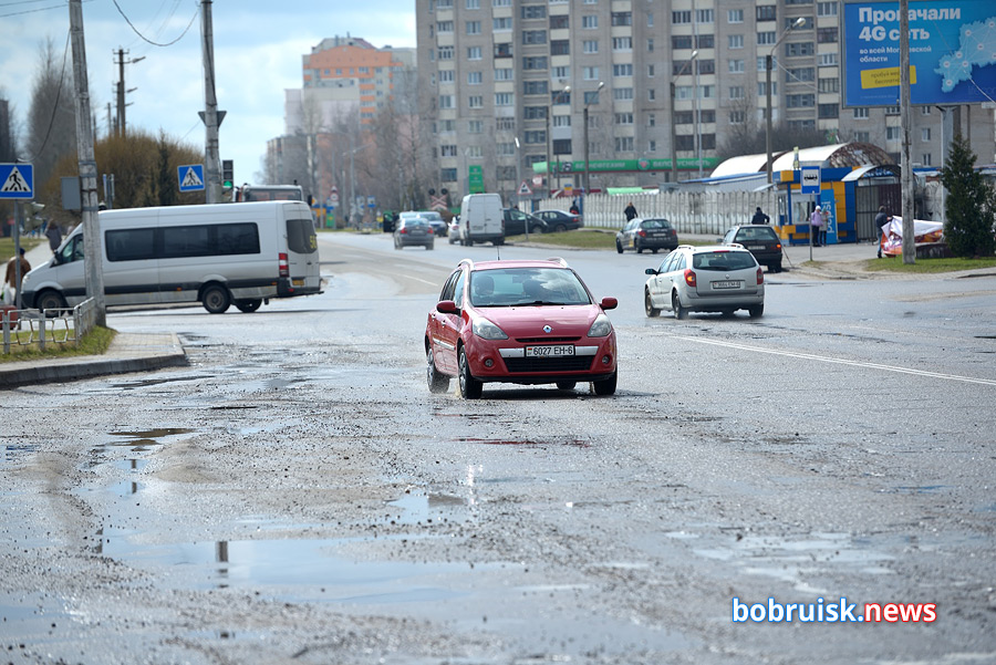 Ремонт улицы 50 лет ВЛКСМ в Бобруйске — как и когда?