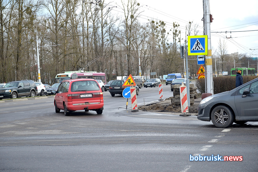 Где и когда в Бобруйске начнется большой дорожный ремонт и «асфальт в дождь» — это не правильно?