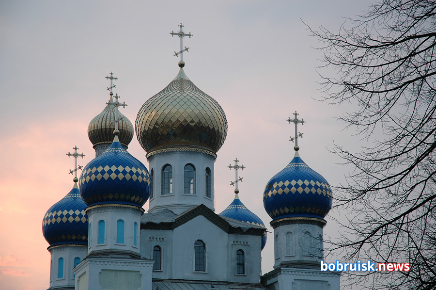 Расписание богослужений и освящений куличей в храмах Бобруйска