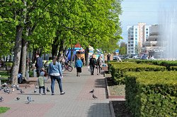 Сколько жителей не досчитался Бобруйск в 2020 году?