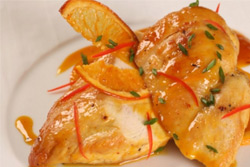 Куриное филе в апельсинах: обалденно вкусно и очень просто!