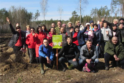 «Зеленые» дела в Бобруйском районе