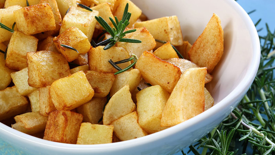 Как пожарить по-настоящему вкусную картошку