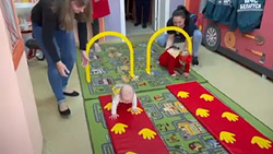 Чемпионат по бегу в ползунках прошёл в Бобруйске (видео)