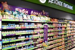 Дешевле до 30%! В «Евроопт» открылись островки «Бэби Лэнд» с детским питанием