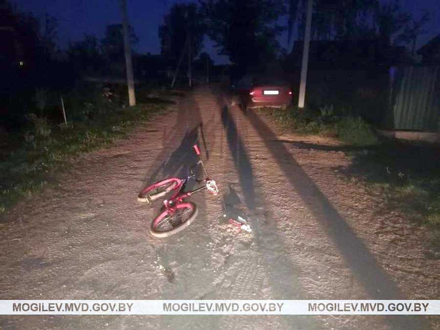 В пригороде Бобруйска маленький мальчик попал под колеса