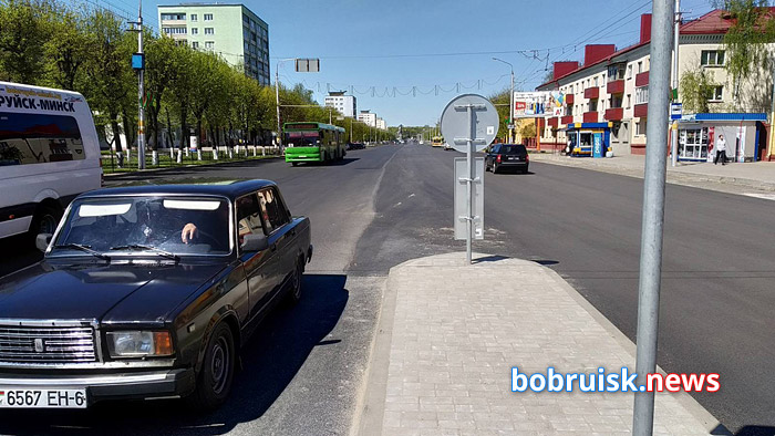 В конце минувшей недели завершилось асфальтирование улицы Минской на отрезке Октябрьская – Крылова.