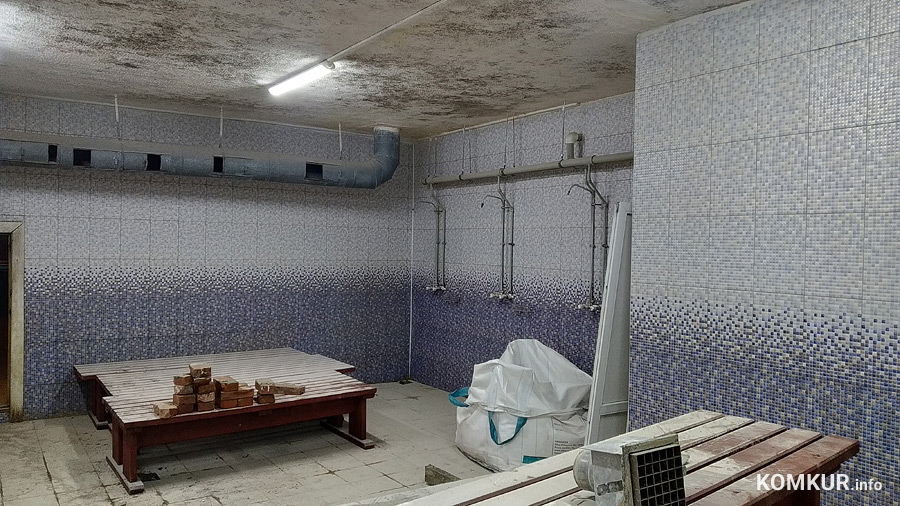 Какой будет баня на бобруйском Форштадте после ремонта и когда ждать открытия
