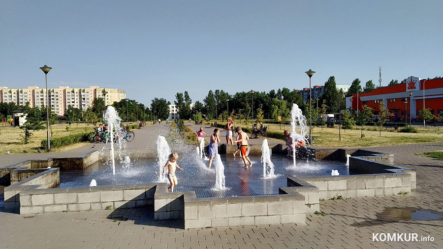 На 11 градусов выше нормы. В Бобруйске перекрыт температурный максимум июня за последние 40 лет