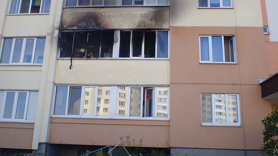 На минувшей неделе в Бобруйске произошло шесть пожаров, еще два – в районе