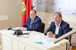 В Бобруйске обсудили состояние проблемных предприятий