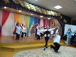 Выпускной вечер в классе правовой направленности СШ №31