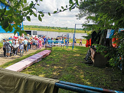 Школьникам Бобруйска рассказали о речных тайнах и глубинах